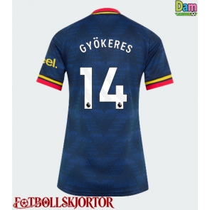 Arsenal Viktor Gyokeres #14 Bortatröja Dam 2026-27 Kortärmad